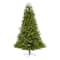 7ft. Pre-Lit New Haven Spruce Artificial Christmas Tree, Clear LED Lights